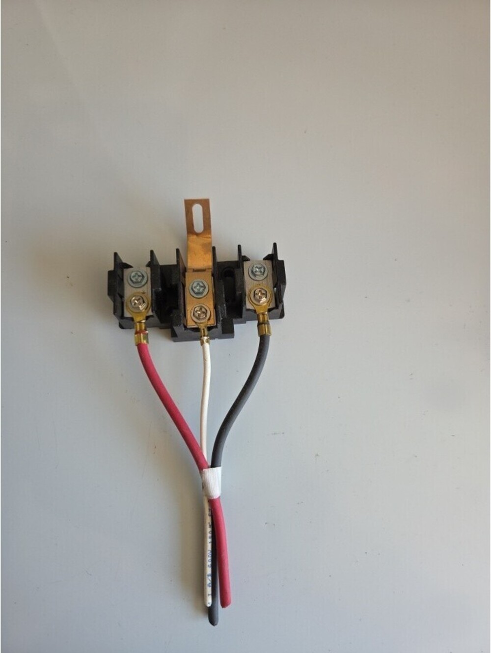 Genuine WB27X31509 GE Power Block Terminal Assembly Hotpoint WB27X31509 A23